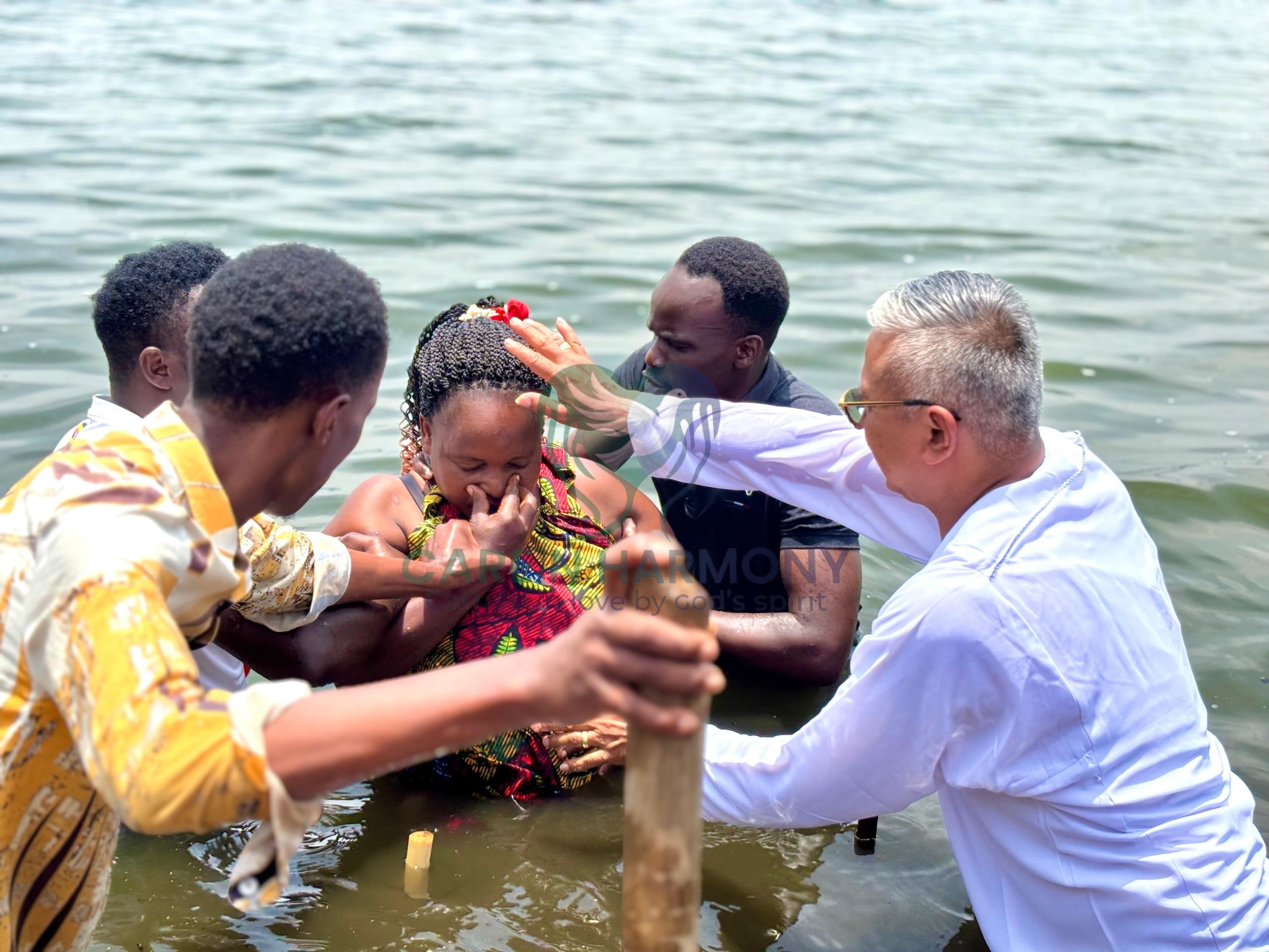 Care N harmony Baptism